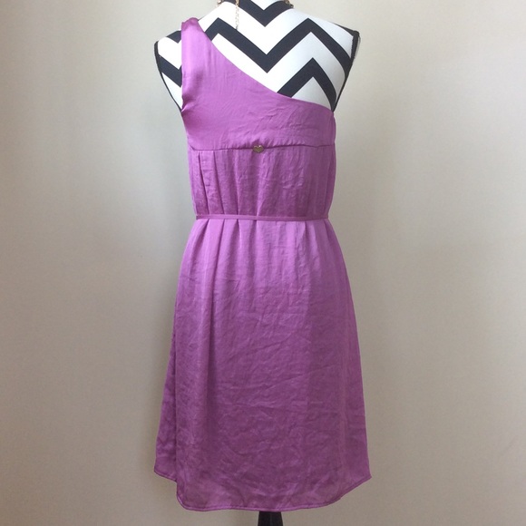 Liu Jo One Shoulder Dress - Picture 3 of 5